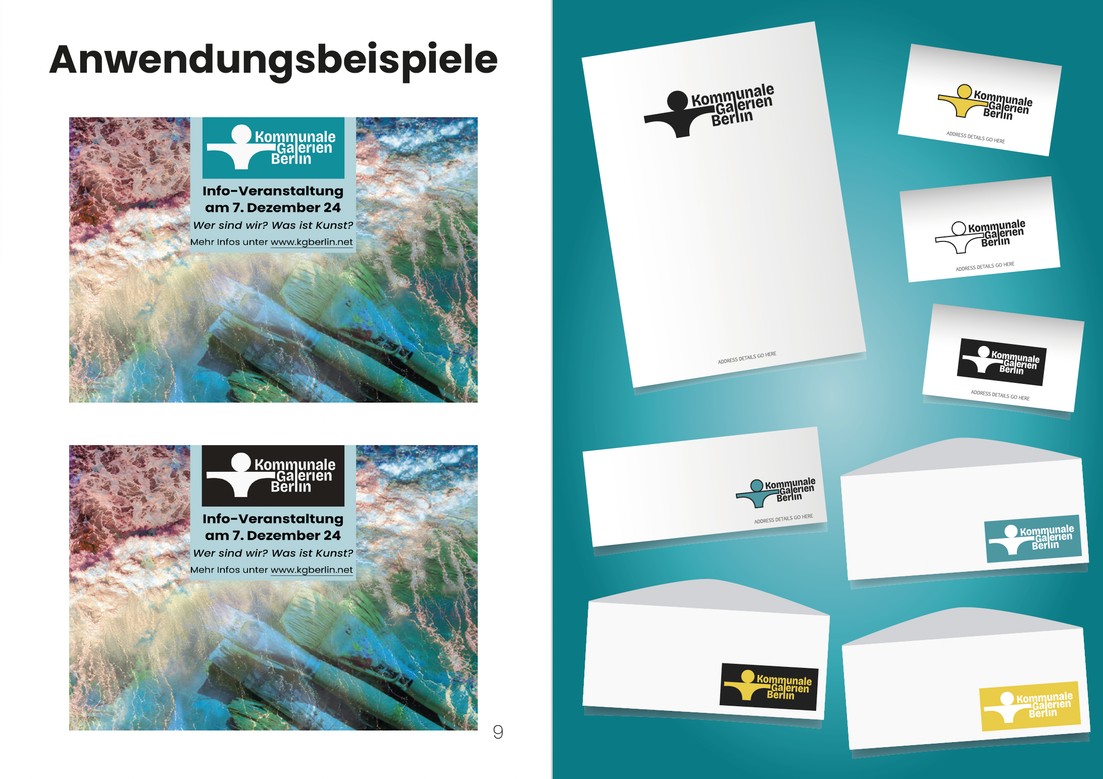 Gallerie-Logo-Entwurf